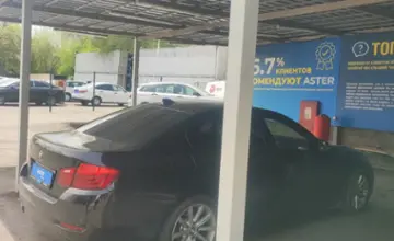 BMW 5 серии 2014 года за 12 000 000 тг. в Алматы фото 4