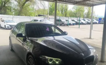 BMW 5 серии 2014 года за 12 000 000 тг. в Алматы фото 3