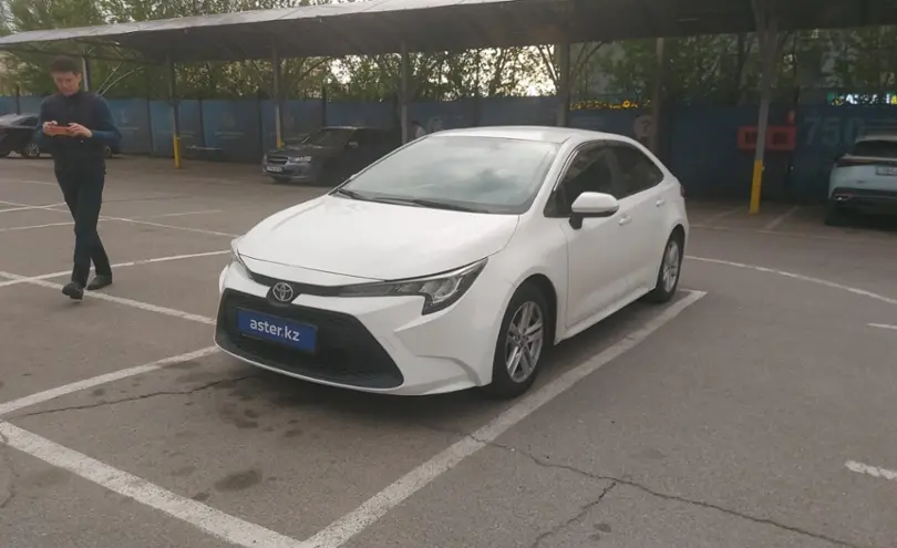 Toyota Levin 2022 года за 7 400 000 тг. в Алматы