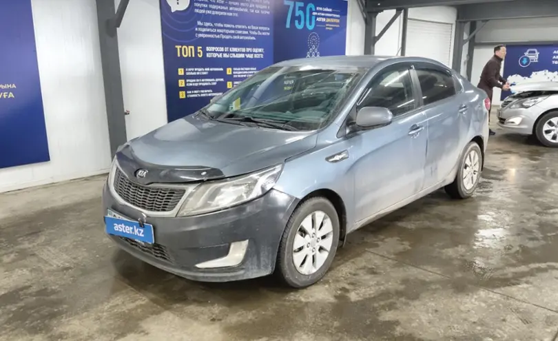 Kia Rio 2014 года за 5 500 000 тг. в Астана