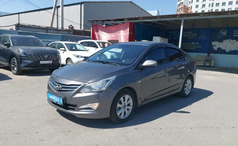 Hyundai Accent 2016 года за 5 800 000 тг. в Шымкент