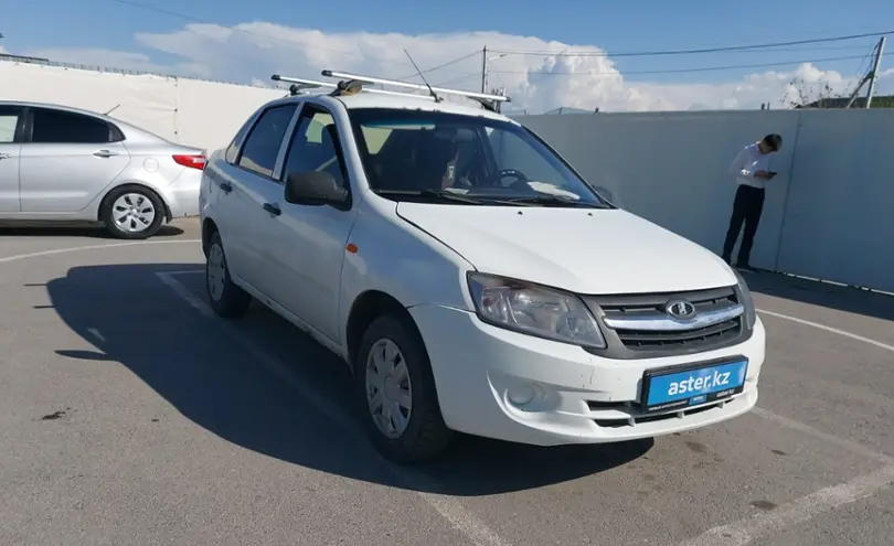 LADA (ВАЗ) Granta 2014 года за 1 800 000 тг. в Шымкент фото 2