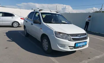 LADA (ВАЗ) Granta 2014 года за 1 800 000 тг. в Шымкент фото 2