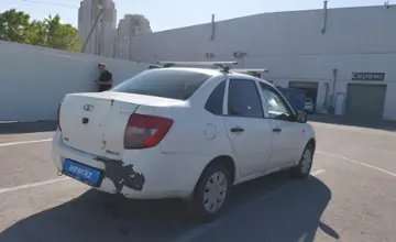 LADA (ВАЗ) Granta 2014 года за 1 800 000 тг. в Шымкент фото 3