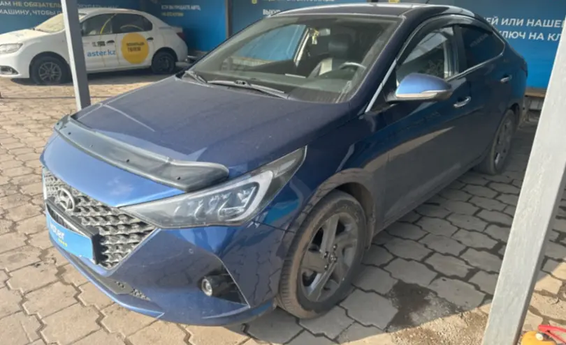 Hyundai Accent 2021 года за 9 000 000 тг. в Караганда
