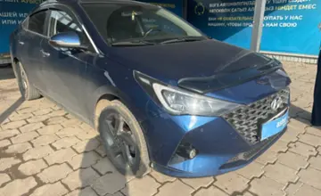 Hyundai Accent 2021 года за 9 000 000 тг. в Караганда фото 3