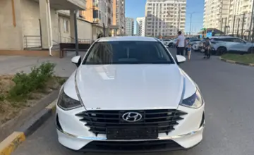 Hyundai Sonata 2020 года за 12 000 000 тг. в Шымкент фото 2