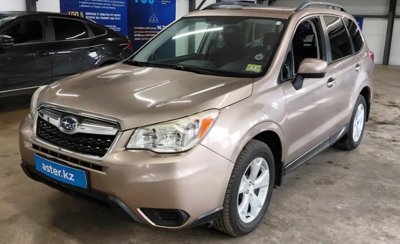 Subaru Forester 2014 года за 6 500 000 тг. в Астана фото 1