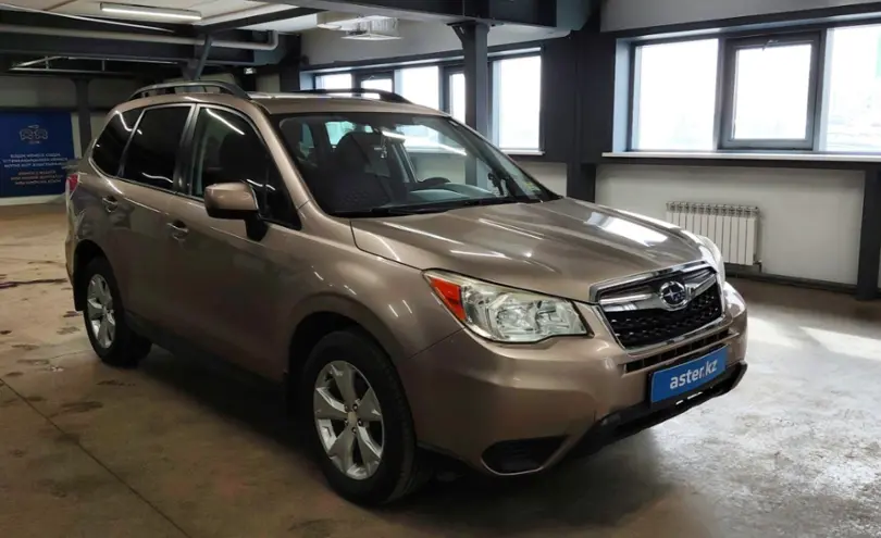 Subaru Forester 2014 года за 6 500 000 тг. в Астана фото 2