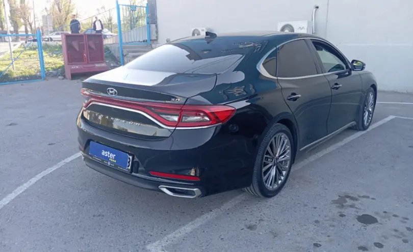 Hyundai Grandeur 2017 года за 10 500 000 тг. в Тараз фото 5