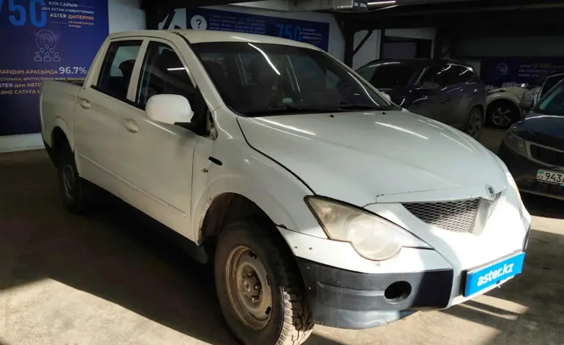 SsangYong Actyon Sports 2012 года за 4 000 000 тг. в Астана фото 2