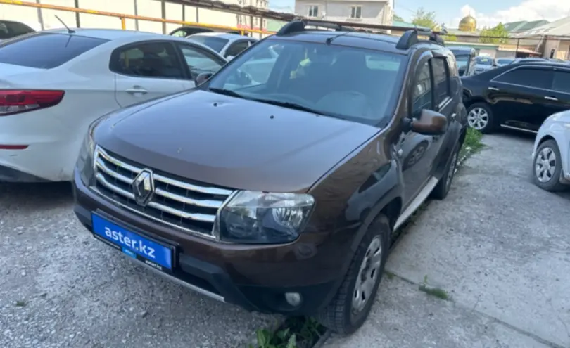 Renault Duster 2014 года за 7 000 000 тг. в Шымкент