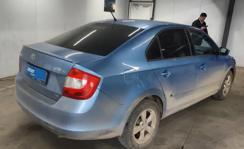 Skoda Rapid 2013 года за 4 500 000 тг. в Астана фото 3
