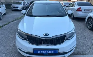 Kia Rio 2015 года за 6 500 000 тг. в Шымкент фото 2