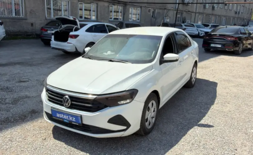 Volkswagen Polo 2021 года за 6 827 240 тг. в Шымкент