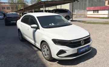 Volkswagen Polo 2021 года за 6 827 240 тг. в Шымкент фото 3