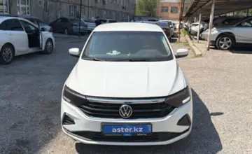 Volkswagen Polo 2021 года за 6 827 240 тг. в Шымкент фото 2