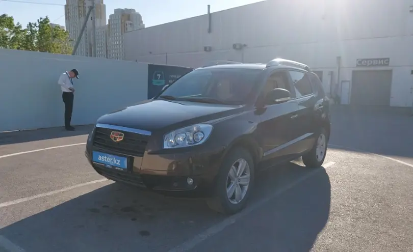 Geely Emgrand X7 2015 года за 4 000 000 тг. в Шымкент