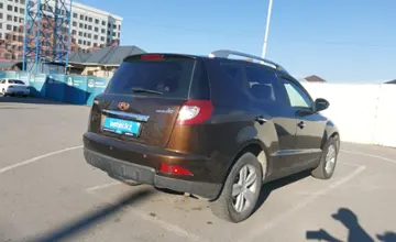 Geely Emgrand X7 2015 года за 4 000 000 тг. в Шымкент фото 3