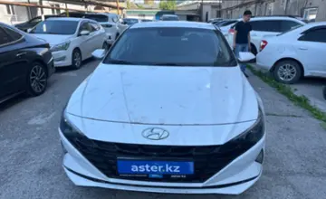 Hyundai Elantra 2021 года за 9 500 000 тг. в Шымкент фото 2