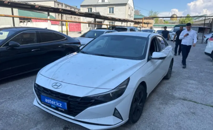 Hyundai Elantra 2021 года за 9 500 000 тг. в Шымкент