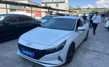 Hyundai Elantra 2021 года за 9 500 000 тг. в Шымкент фото 1