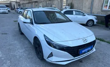 Hyundai Elantra 2021 года за 9 500 000 тг. в Шымкент фото 3