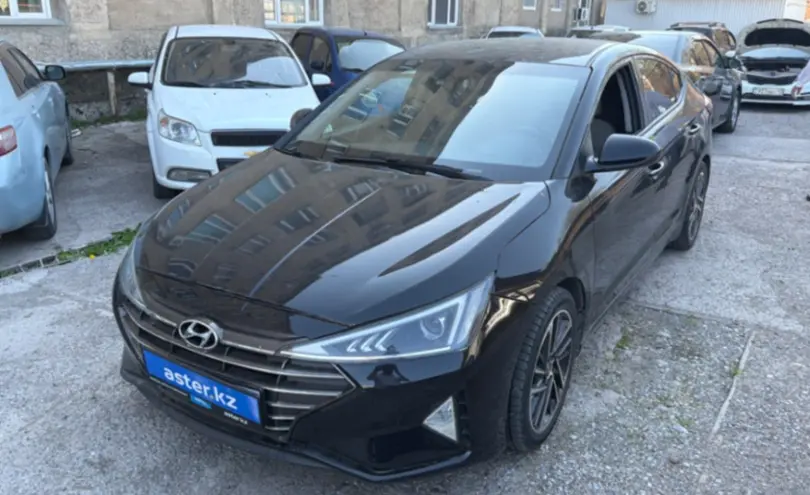 Hyundai Elantra 2020 года за 9 420 000 тг. в Шымкент
