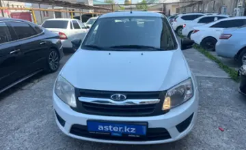 LADA (ВАЗ) Granta 2018 года за 3 700 000 тг. в Шымкент фото 2