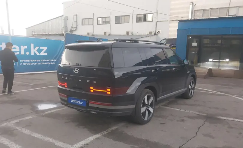 Hyundai Santa Fe 2024 года за 21 000 000 тг. в Алматы фото 3
