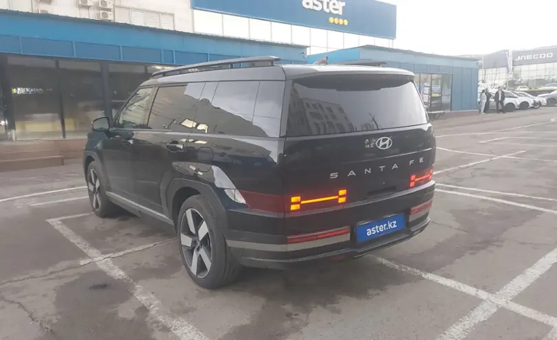 Hyundai Santa Fe 2024 года за 21 000 000 тг. в Алматы фото 4