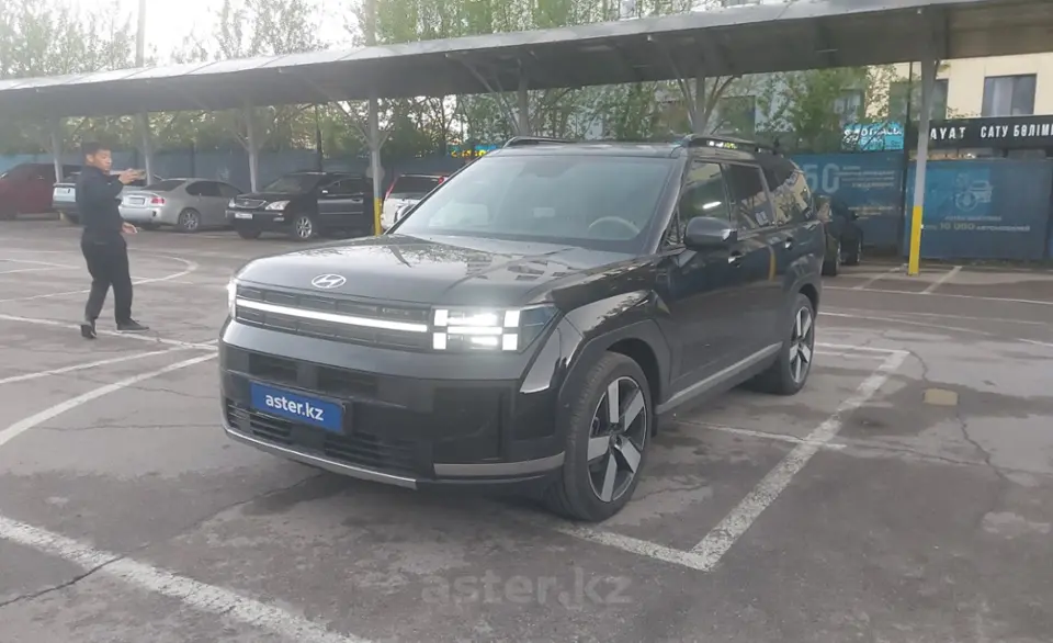 Hyundai Santa Fe 2024 года за 21 000 000 тг. в Алматы