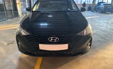 Hyundai Solaris 2021 года за 7 700 000 тг. в Караганда фото 2