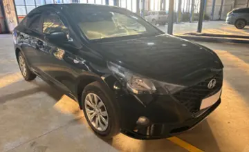 Hyundai Solaris 2021 года за 7 700 000 тг. в Караганда фото 3