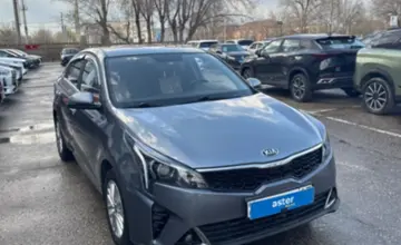 Kia Rio 2020 года за 6 800 000 тг. в Актобе фото 3