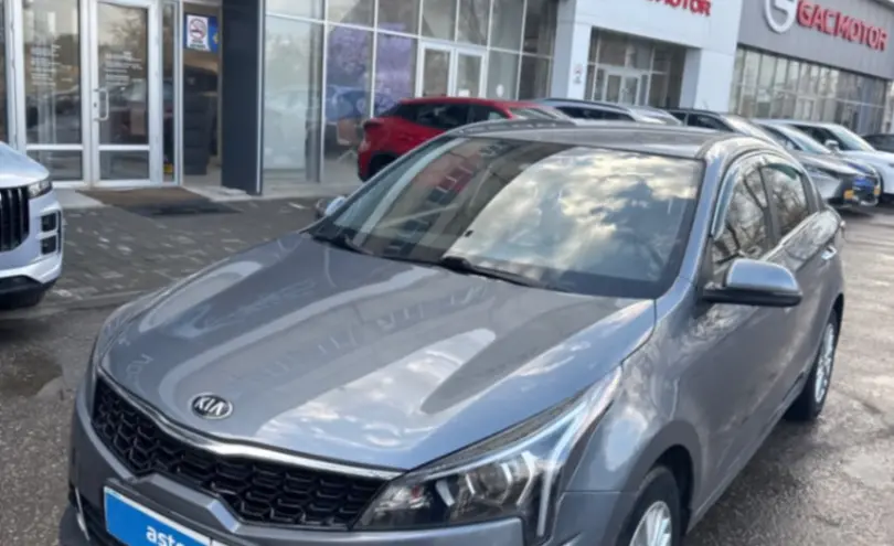 Kia Rio 2020 года за 6 800 000 тг. в Актобе
