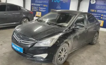 Hyundai Accent 2015 года за 5 700 000 тг. в Астана фото 1