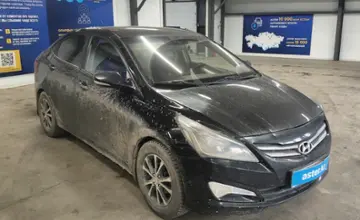 Hyundai Accent 2015 года за 5 700 000 тг. в Астана фото 2