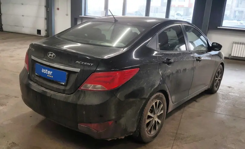 Hyundai Accent 2015 года за 5 700 000 тг. в Астана фото 3