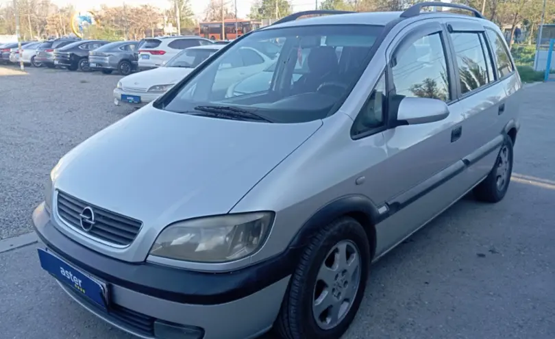 Opel Zafira 2002 года за 3 500 000 тг. в Тараз