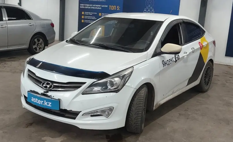 Hyundai Accent 2014 года за 5 000 000 тг. в Астана