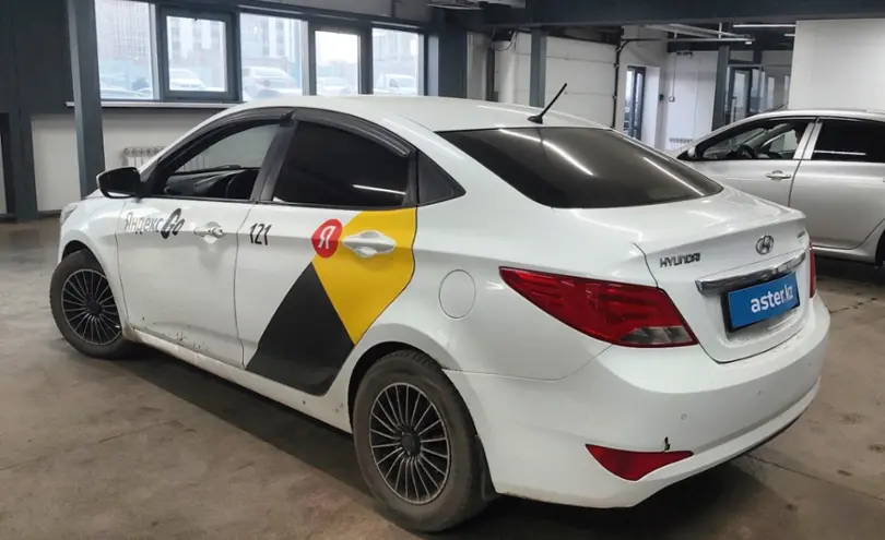 Hyundai Accent 2014 года за 5 000 000 тг. в Астана фото 4