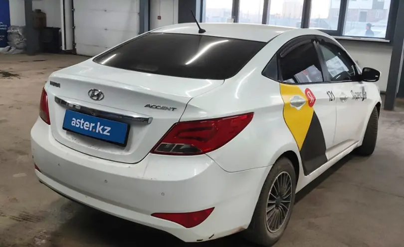 Hyundai Accent 2014 года за 5 000 000 тг. в Астана фото 3