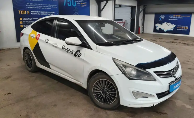 Hyundai Accent 2014 года за 5 000 000 тг. в Астана фото 2