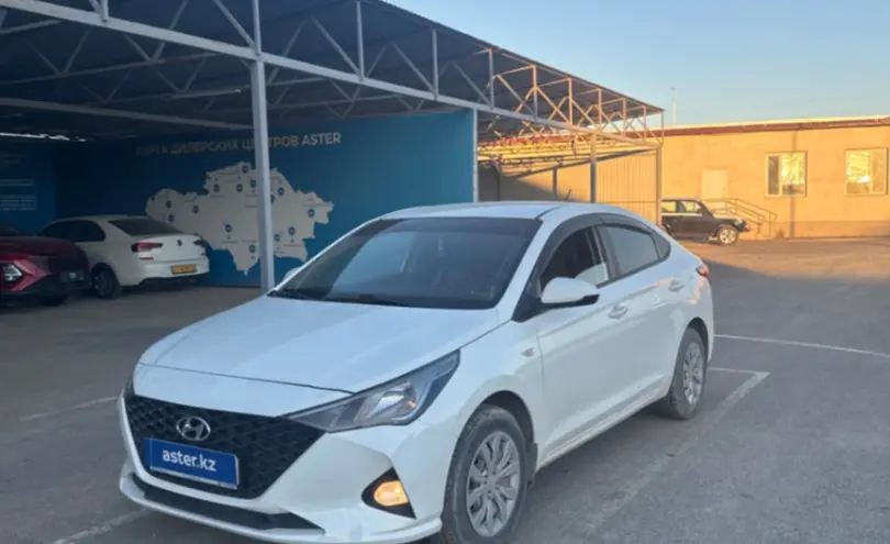Hyundai Accent 2021 года за 7 500 000 тг. в Кызылорда