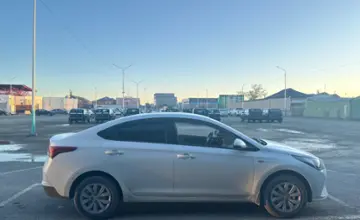 Hyundai Accent 2021 года за 7 500 000 тг. в Кызылорда фото 4