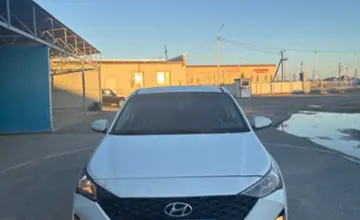 Hyundai Accent 2021 года за 7 500 000 тг. в Кызылорда фото 2