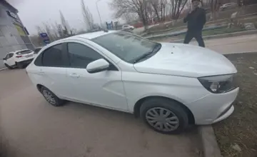 LADA (ВАЗ) Vesta 2022 года за 5 300 000 тг. в Костанай фото 4