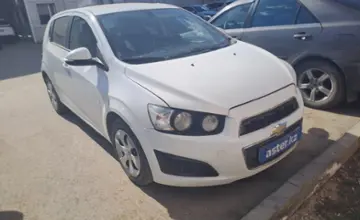 Chevrolet Aveo 2014 года за 3 200 000 тг. в Костанай фото 3