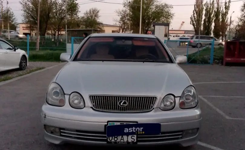 Lexus GS 1998 года за 3 900 000 тг. в Тараз фото 2